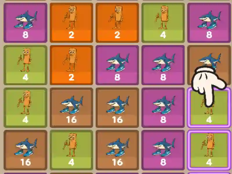 Spill Tung Tung Sahur Play med nummer online