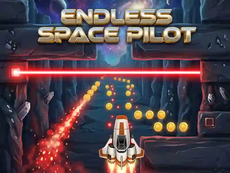 Spill Endless Space Pilot 2D online