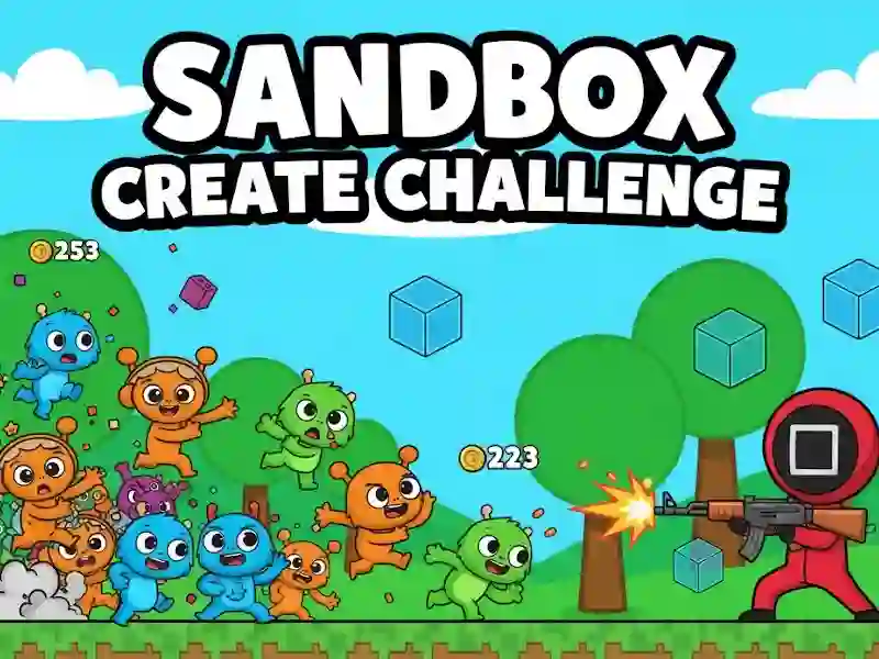 Spill Sandbox Create Challenge online