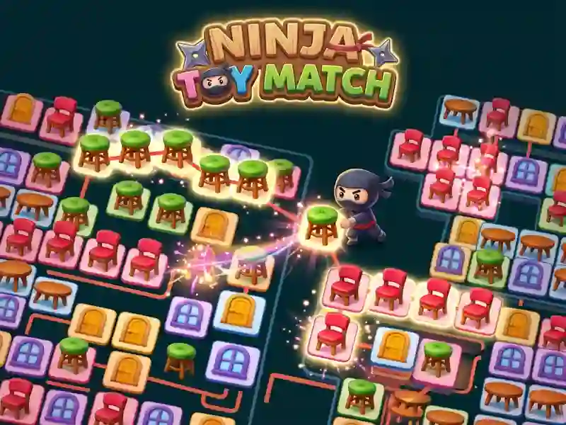 Spill Ninja Toy Match online