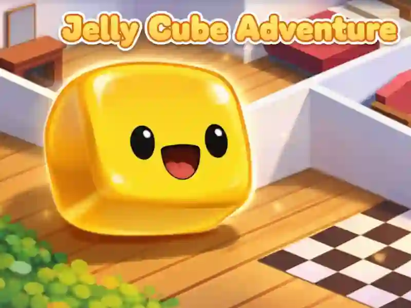 Spill Jelly Cube Adventure online
