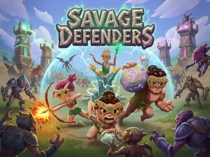 Spill Savage Defenders online