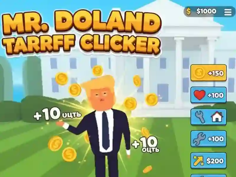 Spill Mr. Doland Tariff Clicker online