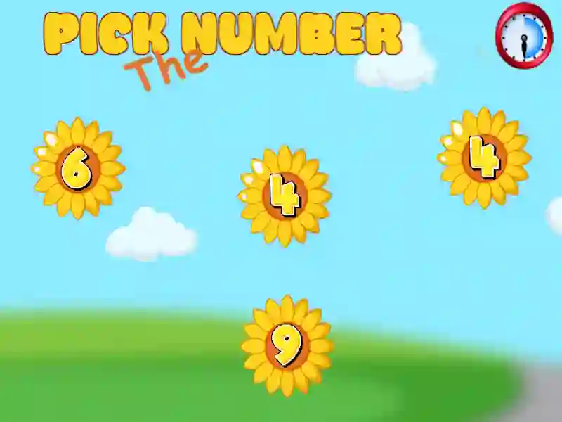 Spill Velg nummeret online