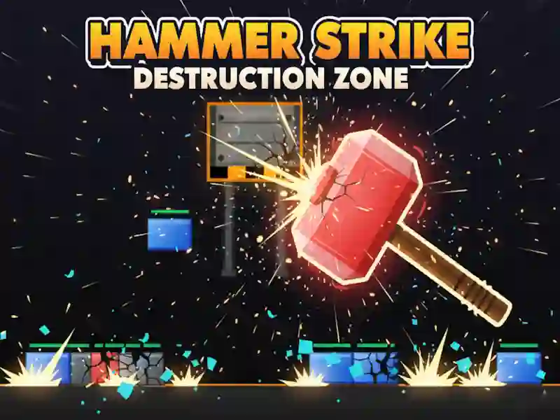 Spill Hammer Strike Destruction Zone online