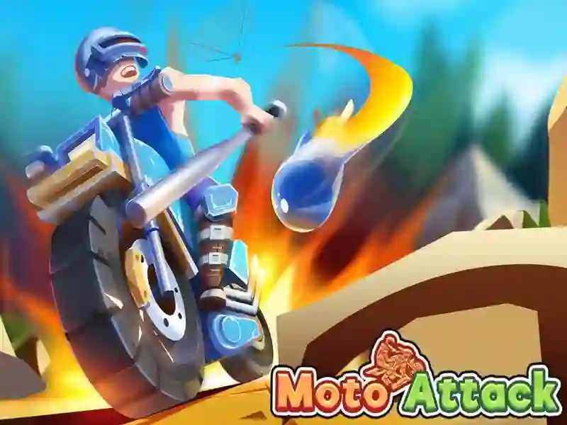 Spill Moto Attack online