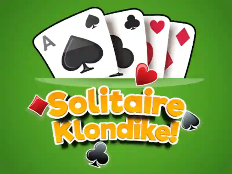 Spill Solitaire Klondike online
