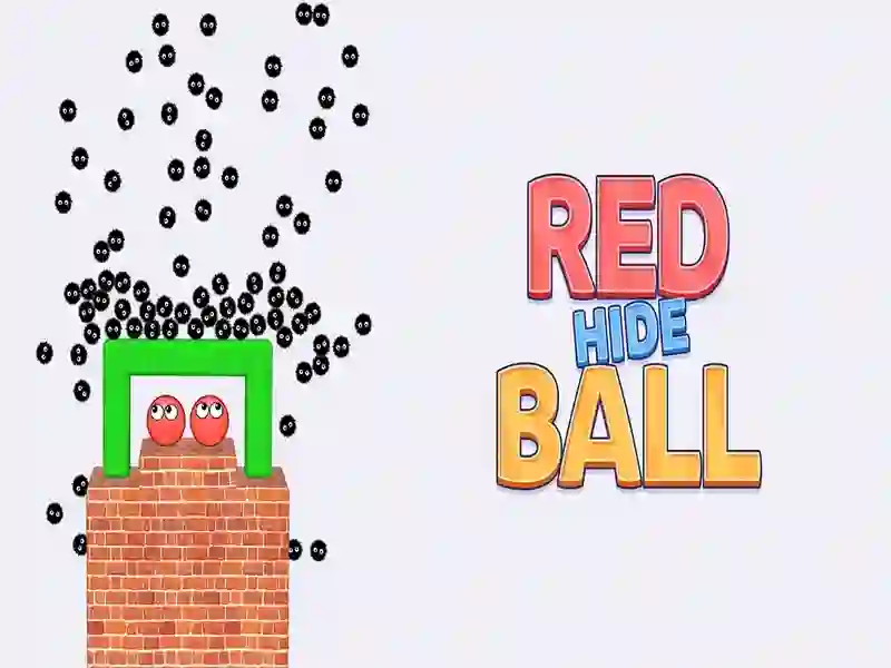 Spill Rødt skjul ball online