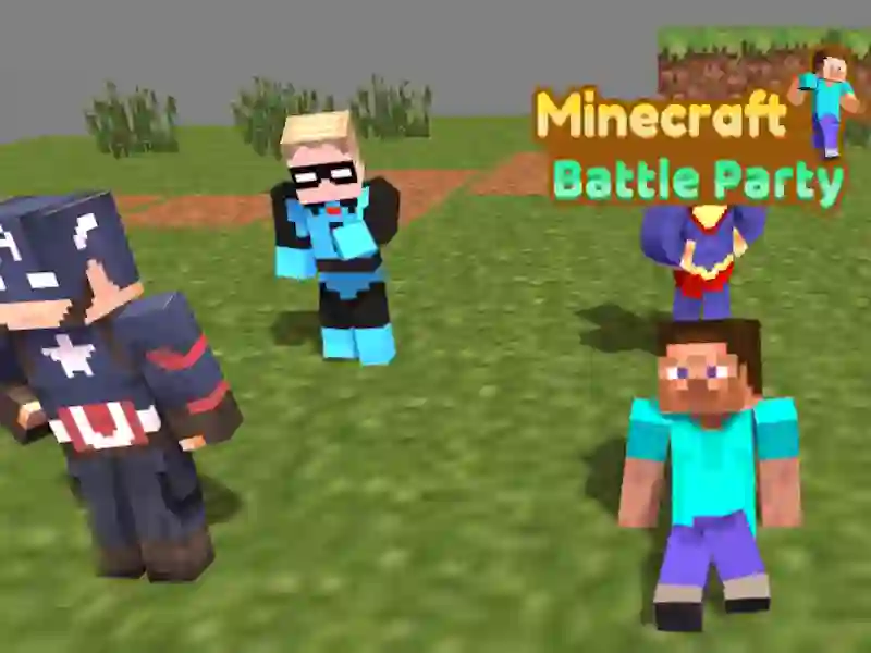 Spill Minecraft Battle Party online