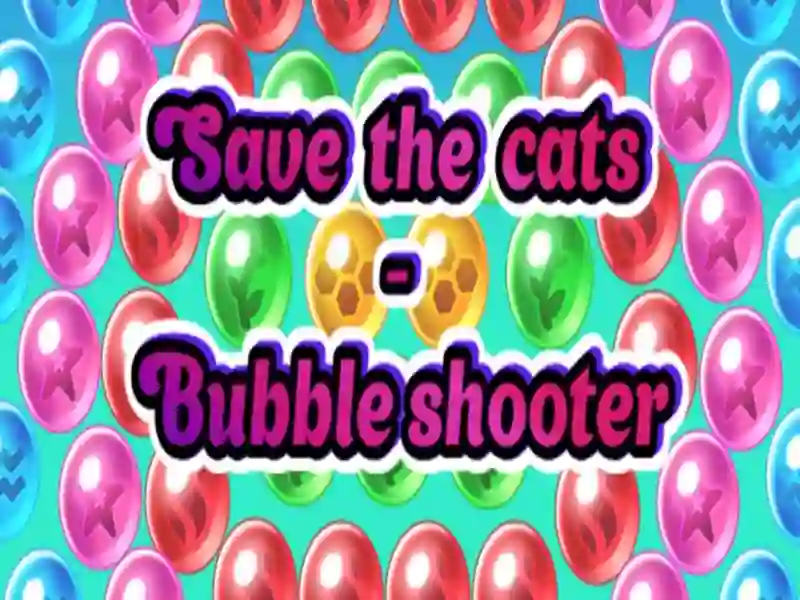 Spill Save the Cats Bubble Shooter online