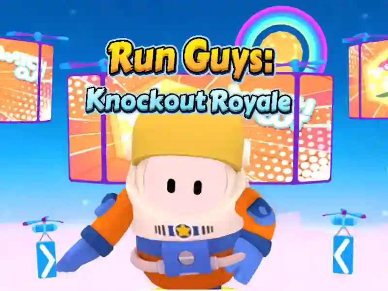 Spill Run Guys: Knockout Royale online