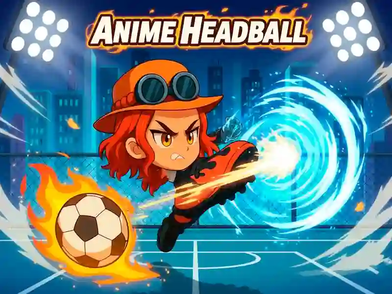 Spill Anime Headball online
