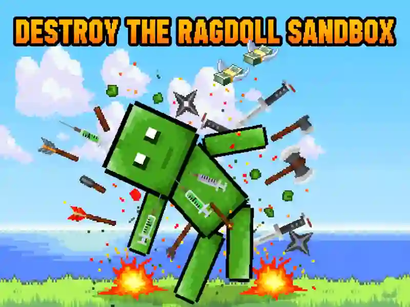 Spill Ødelegg Ragdoll Sandbox online