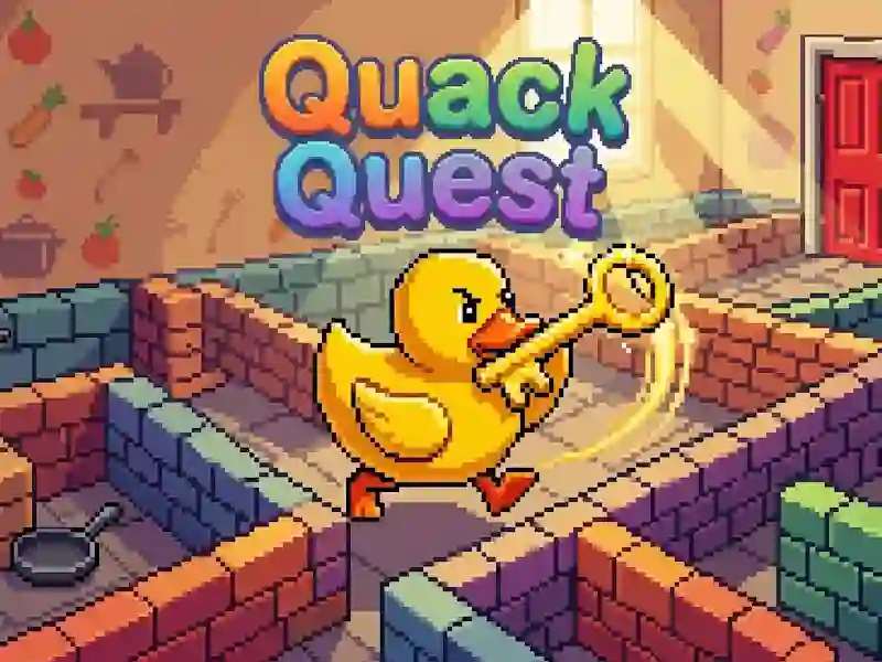 Spill Quack Quest online
