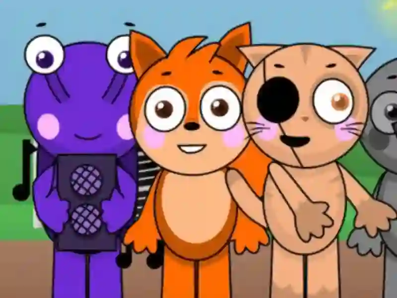 Spill Sprunki Abgerny 2: Deluxe online