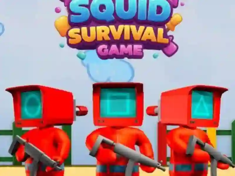 Spill Squid Survival Game online Spill Squid Survival Game online