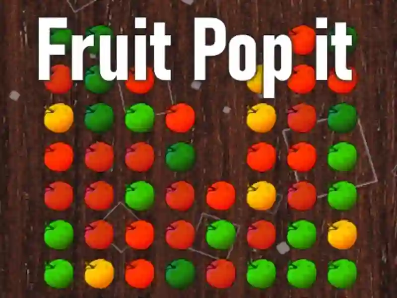 Spill Frukt pop den online