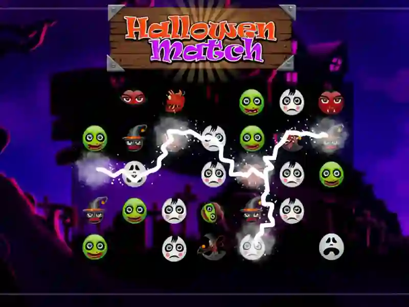 Spill Halloween-kamp online