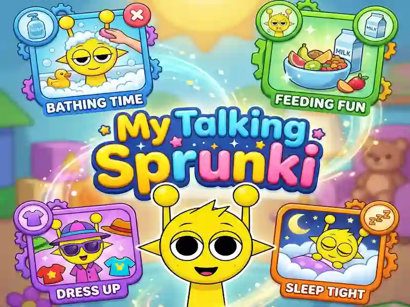 Spill My Talking Sprunki online