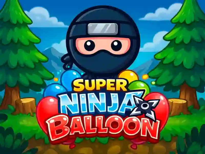 Spill Super Ninja Balloon online