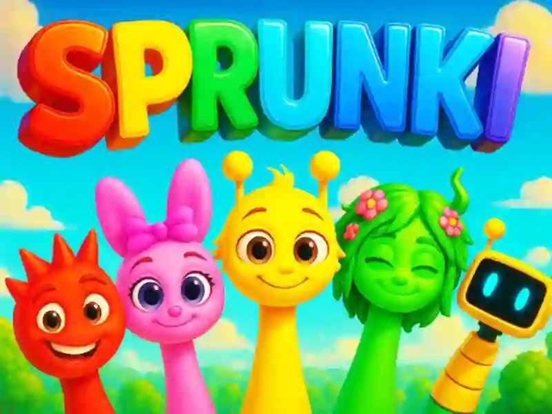 Spill Sprunki Quiz online