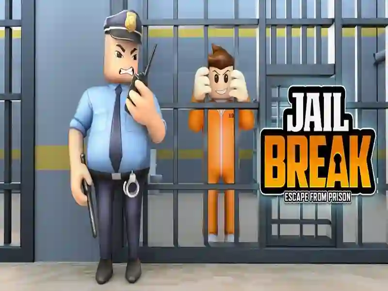 Spill Jailbreak: Escape from Prison online Spill Jailbreak: Escape from Prison online
