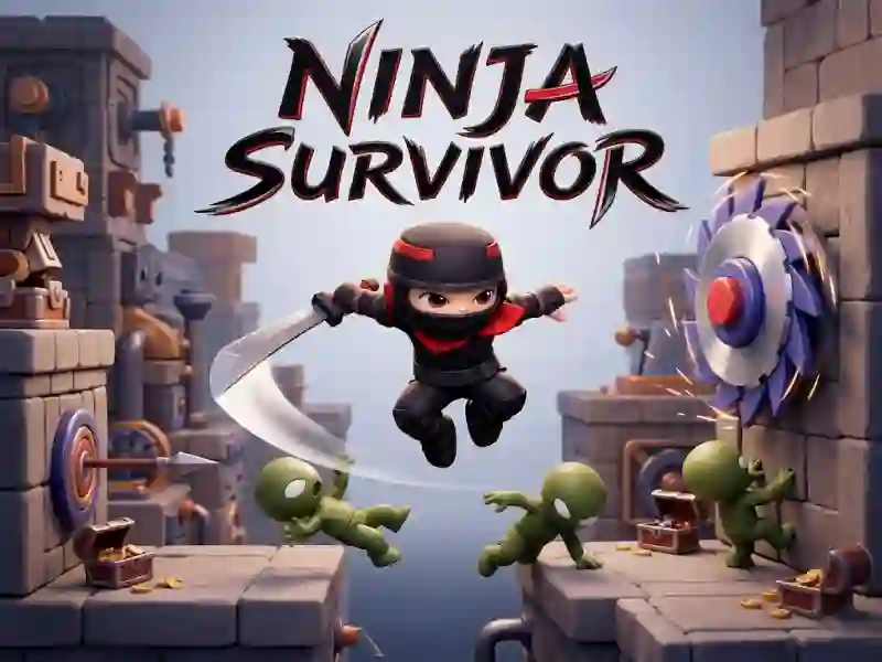 Spill Ninja Survivor online