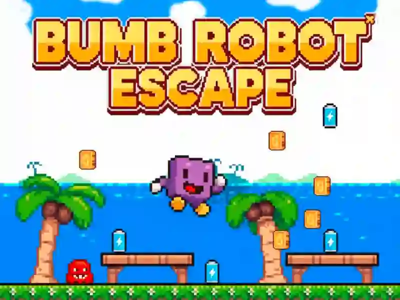 Spill Bumb Robot Escape online