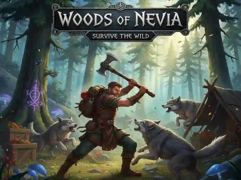 Spill Woods of Nevia online