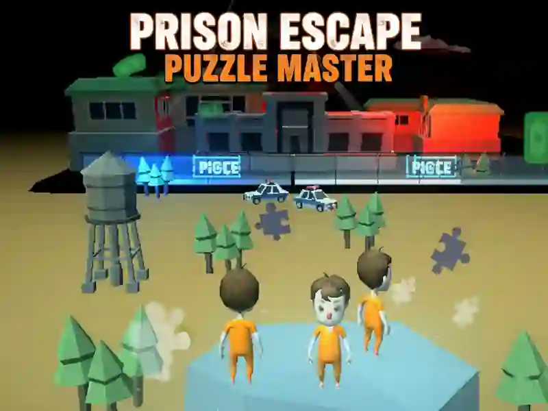 Spill Prison Escape Puzzle Master online