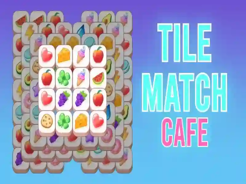 Spill Tile Match Cafe online