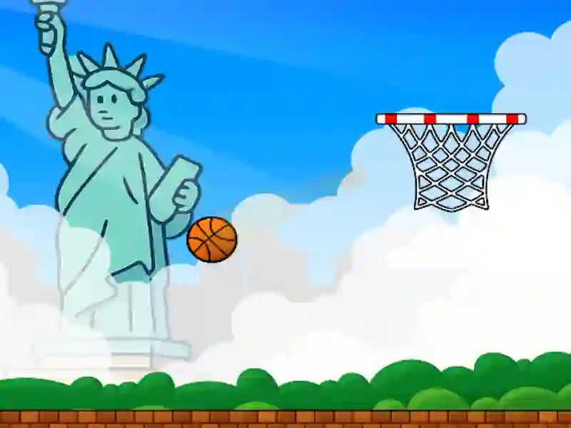 Spill Super basketball online