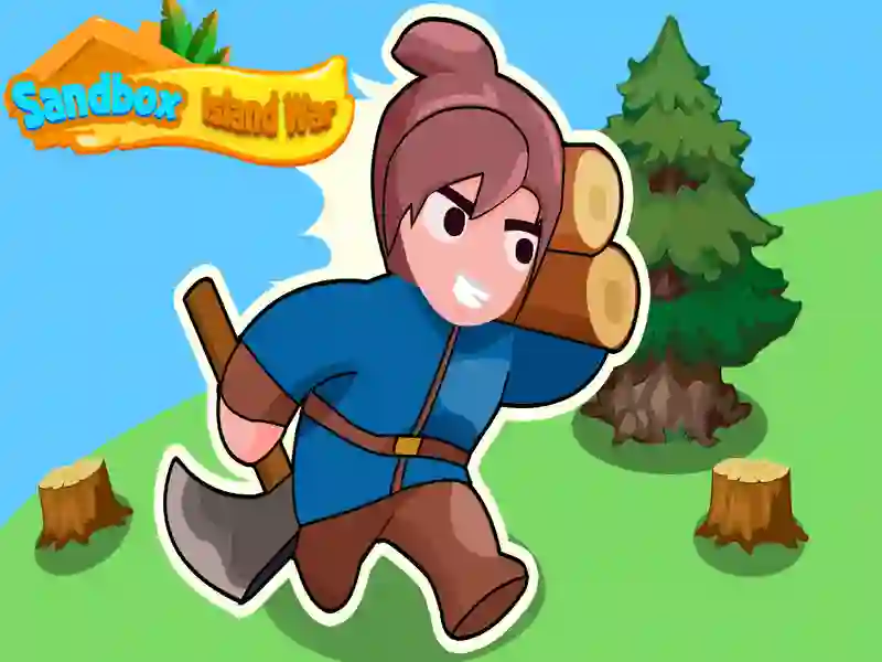 Spill Sandbox Island War online Spill Sandbox Island War online