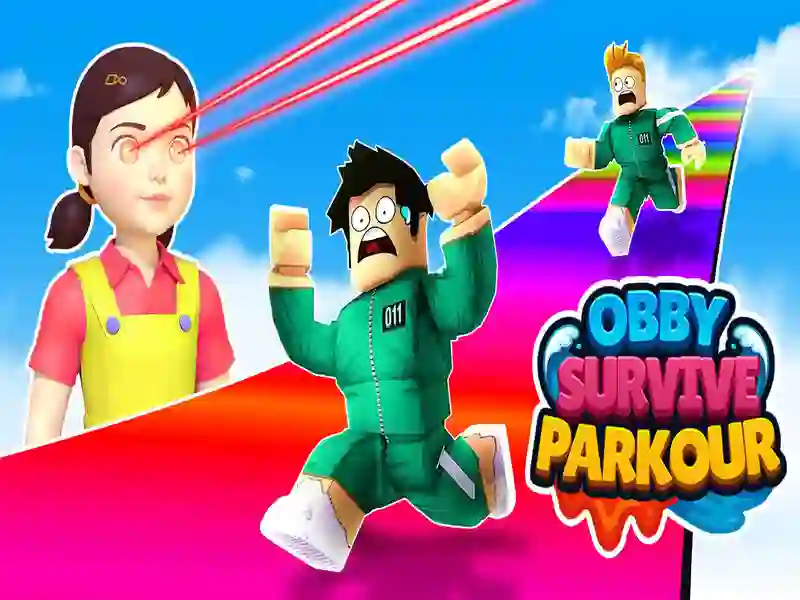 Spill Obby overlever parkour online