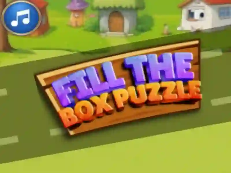 Spill Fyll Box Puzzle online