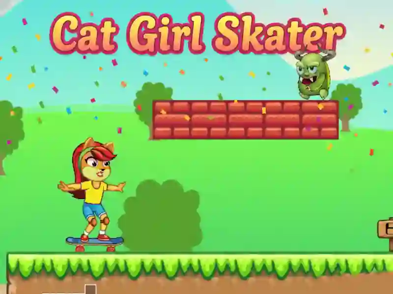 Spill Cat Girl Skater online