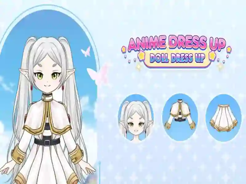 Spill Anime Dress Up- Dukke Dress Up online
