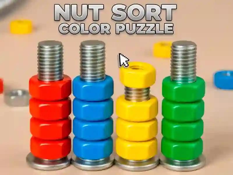Spill Nut Sort Color Puzzle online