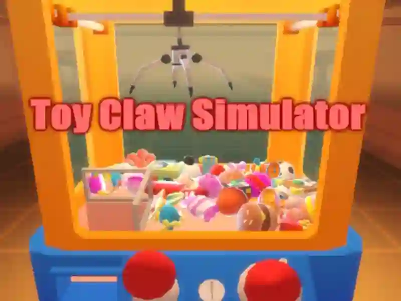Spill Toy Claw Simulator online Spill Toy Claw Simulator online