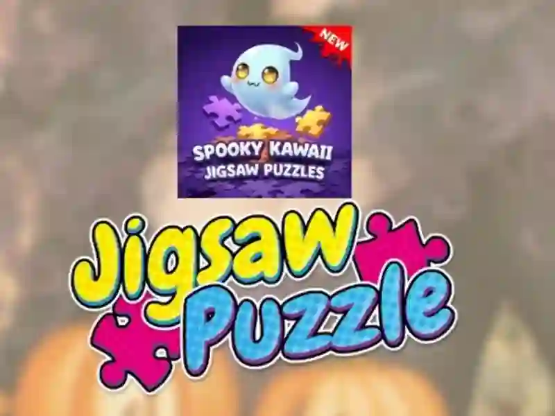 Spill Spooky Kawaii Jigsaw Puzzles online