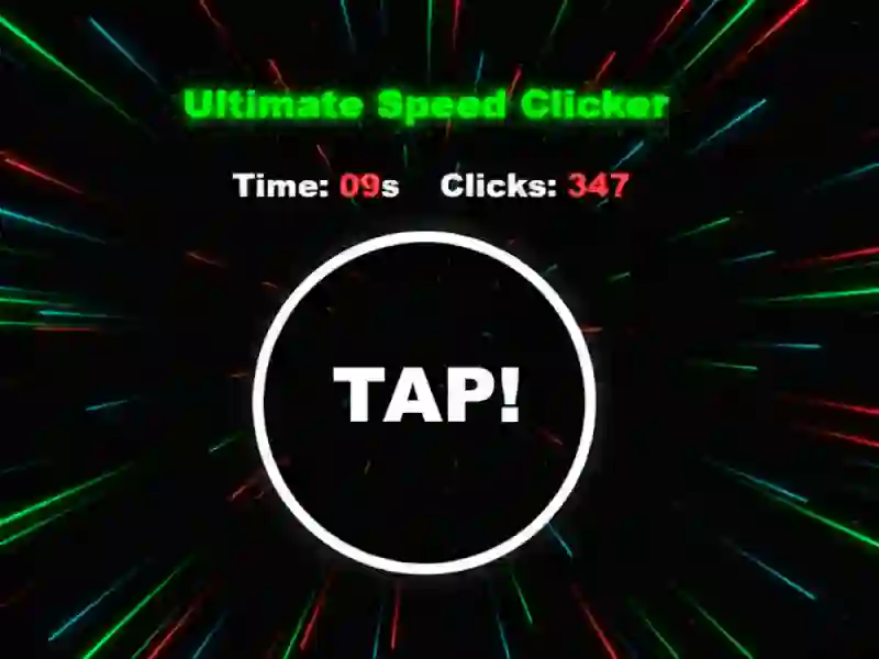 Spill Ultimate Speed Clicker online