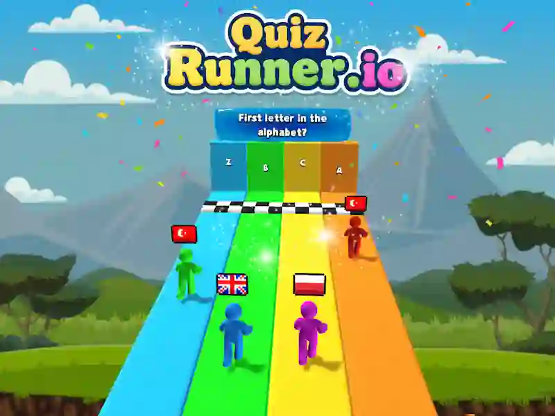 Spill Quizløper. io online