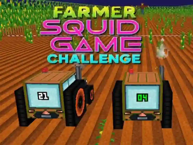 Spill Farmer Squid Game Challenge online