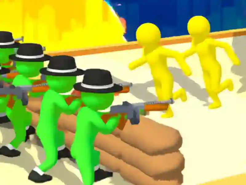 Spill Crowd Evolution 3D online