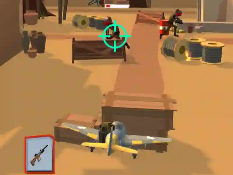 Spill Bombardino Crocodilo Brainrot Gunner online