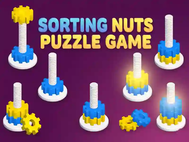 Spill Sorting Nuts Puzzle Game online