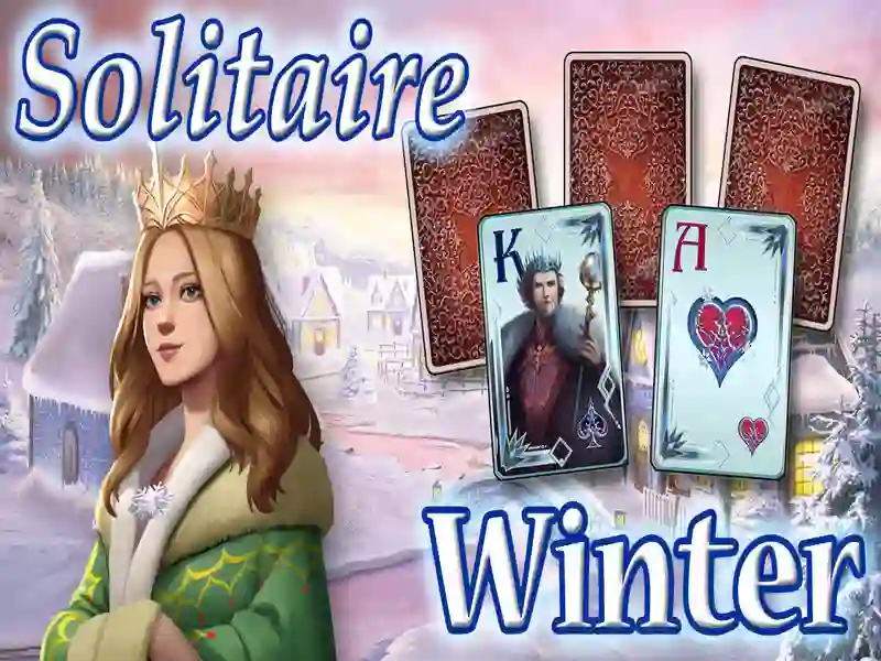 Spill Solitaire Winter online