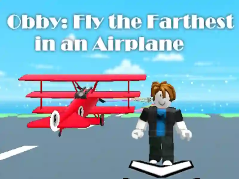Spill Obby: Fly lengst i et fly online Spill Obby: Fly lengst i et fly online