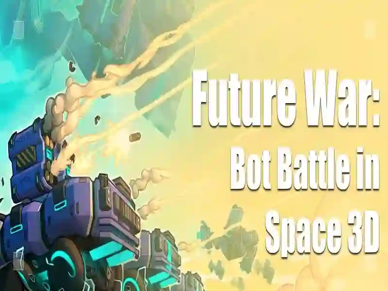 Spill Future War: Bot Battle in Space 3D online Spill Future War: Bot Battle in Space 3D online