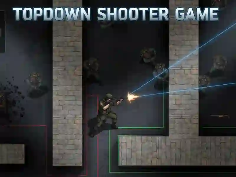 Spill Top Down Shooter Game online